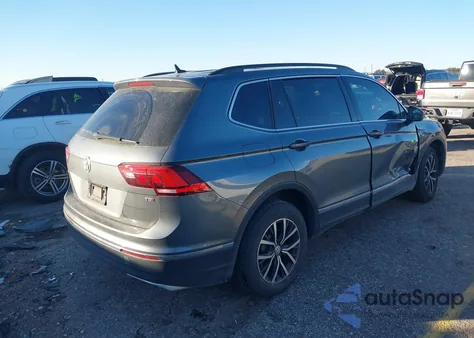 2018 Volkswagen Tiguan 2.0T Se/2.0T Sel z USA, uszkodzony, nr VIN 3VV3B7AX6JM195856